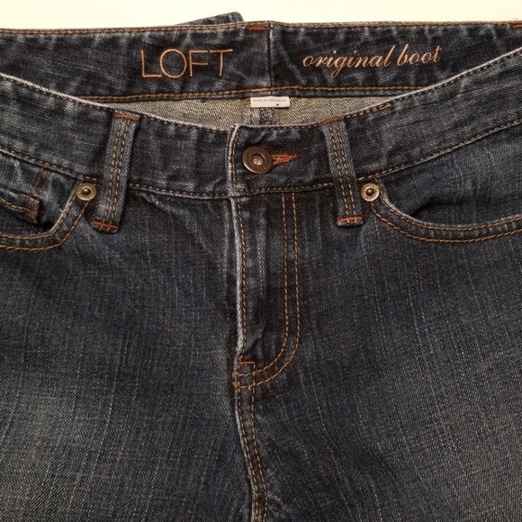 LOFT original boot cut jeans - 2 tall - Picture 3 of 8